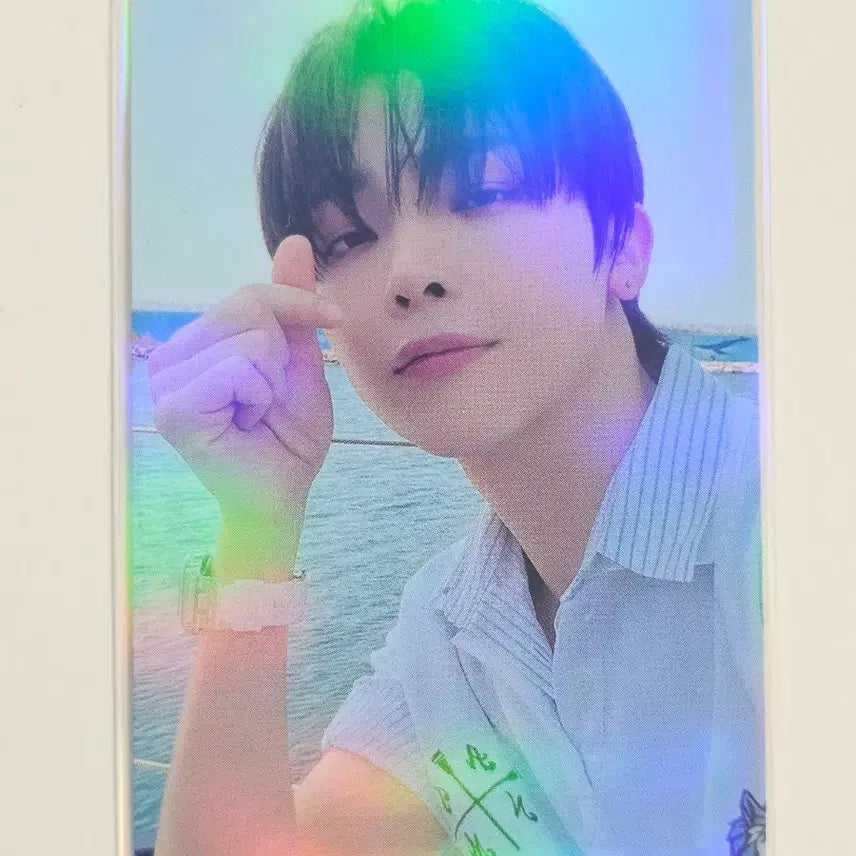 [BUNJANG] andTEAM Nicholas AOARASHI Photocard / 앤팀 니콜라스 NICHOLAS 포카 포토카드 아오아라시 AOARASHI