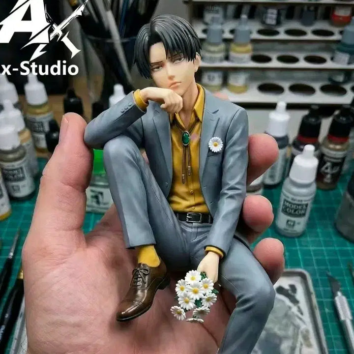 [BUNJANG] Ax-Studio Levi Resin Figure / Ax-Studio 리바이 레진 피규어 양도