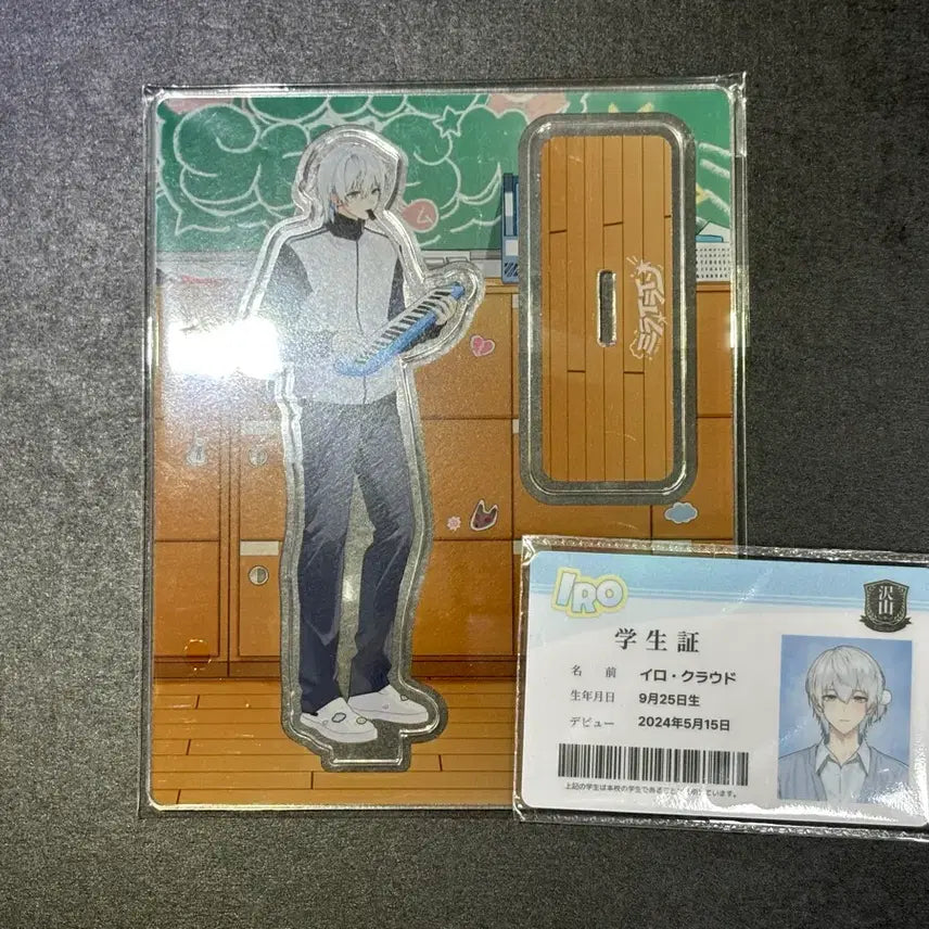 [BUNJANG] Irocloud Ensemble Stars! Student ID Set / 이로클라우드 아크스타 학생증