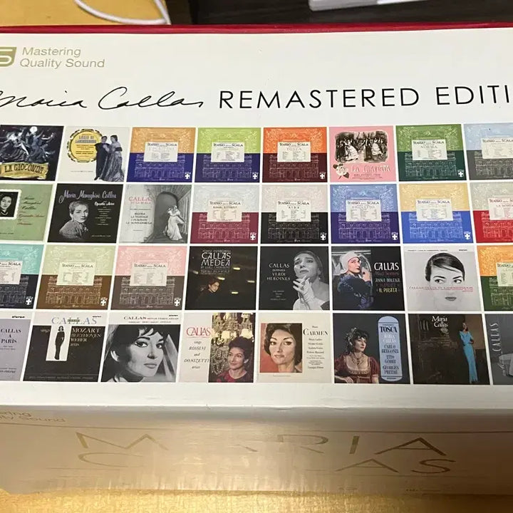 [BUNJANG] Maria Callas MQS Remastered Complete Collection / 마리아 칼라스 mqs 리마스터