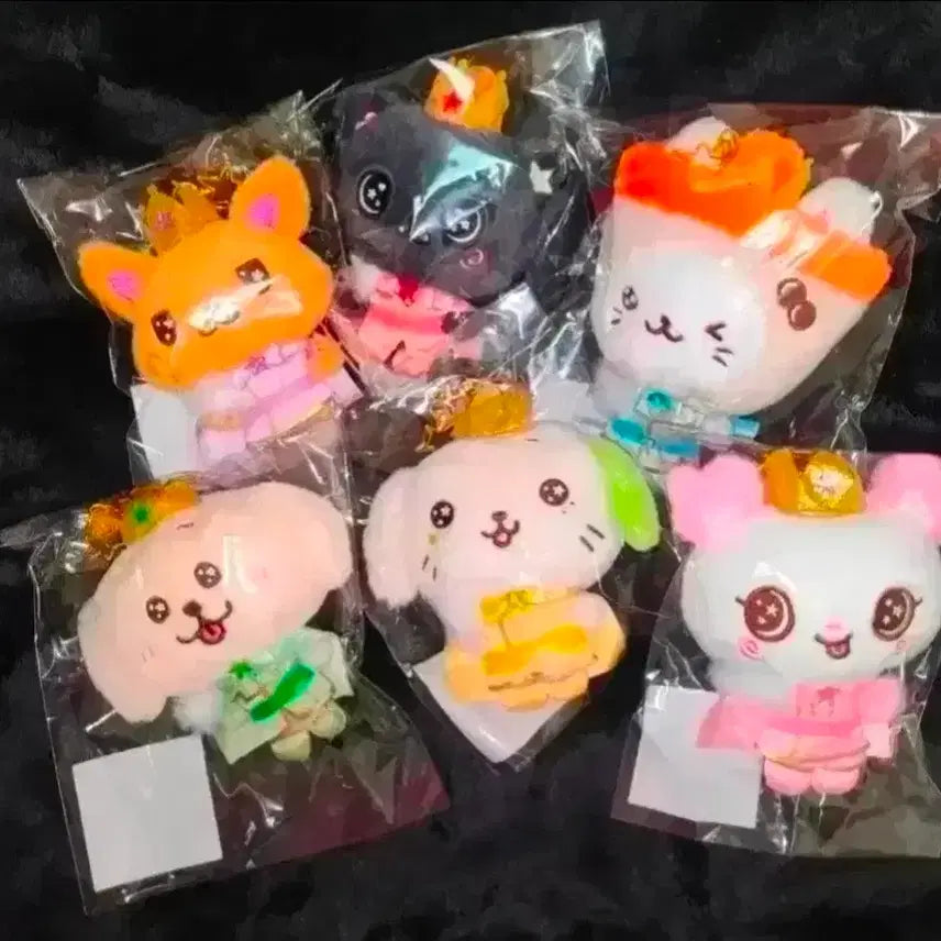 [BUNJANG] Prince Wishdoll Sealed Bundle Set / 프린스 위시돌 미개봉 일괄 양도 시오닝 쿠리 버블냥 댕트리버 룐룐 팡이