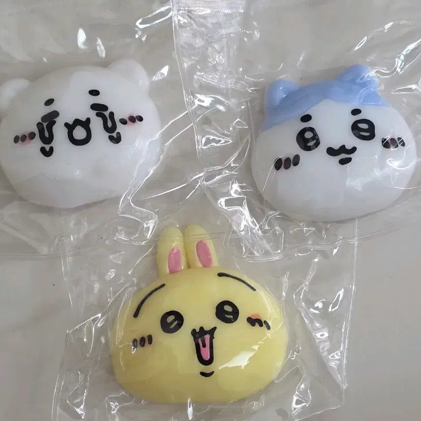 [BUNJANG] Chiikawa Hachiwara Usagi Plush Set / 치이카와 하차와레 우사기 말랑이세트