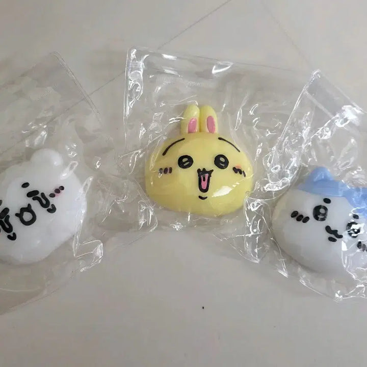 [BUNJANG] Chiikawa Hachiwara Usagi Plush Set / 치이카와 하차와레 우사기 말랑이세트