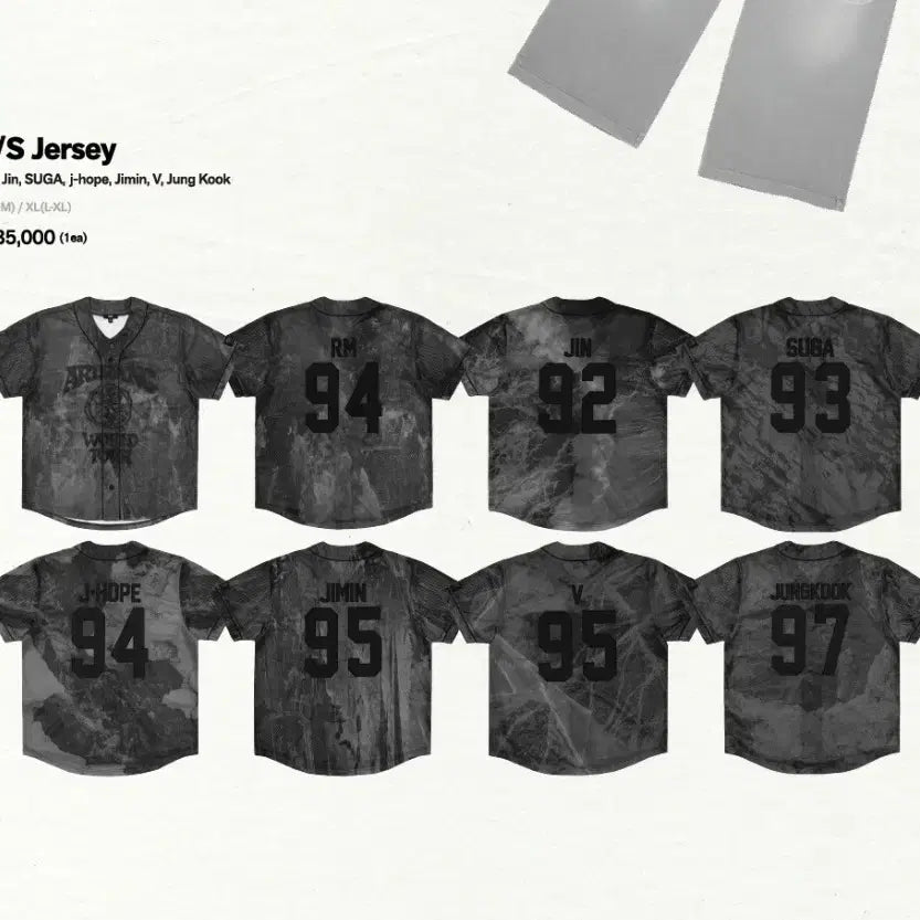 [BUNJANG] BTS Arirang Pop-up Store T-shirt / 방탄소년단 아리랑 팝업