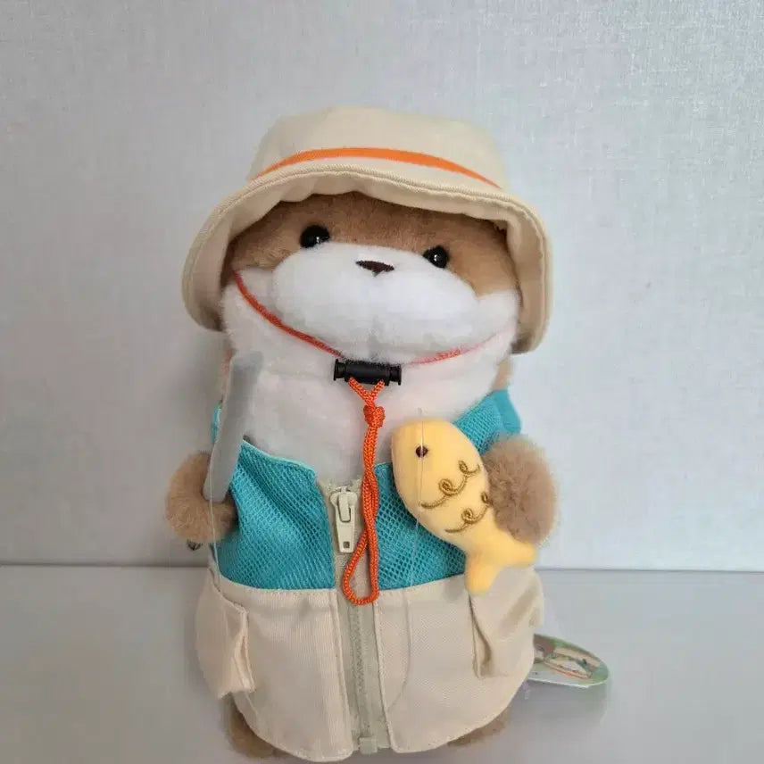 [BUNJANG] Usou-chan Fishing Plush Set (2 Pieces) / [미사용/택있음]낚시 우소우소짱 인형 2개 세트