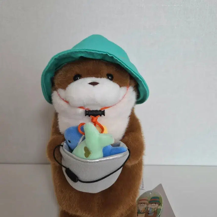 [BUNJANG] Usou-chan Fishing Plush Set (2 Pieces) / [미사용/택있음]낚시 우소우소짱 인형 2개 세트