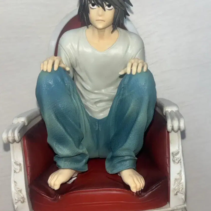 [BUNJANG] Death Note L Ryuk Figure / 데스노트 엘 L 로우라이트 피규어