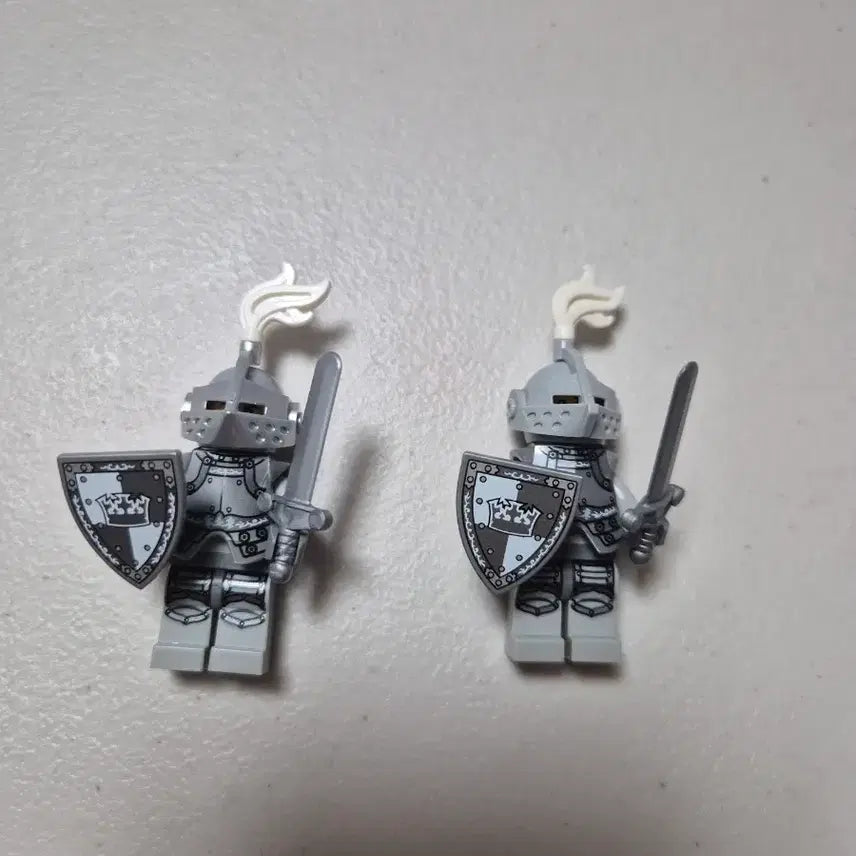 [BUNJANG] LEGO Minifigure Series 9 Heroic Knight Bundle Set / 레고  미니피규어 시즌9  영웅기사 2기 일괄
