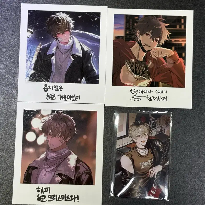 [BUNJANG] Koyo Polaroids + Photocard Set / 코요 폴라 포카 세트