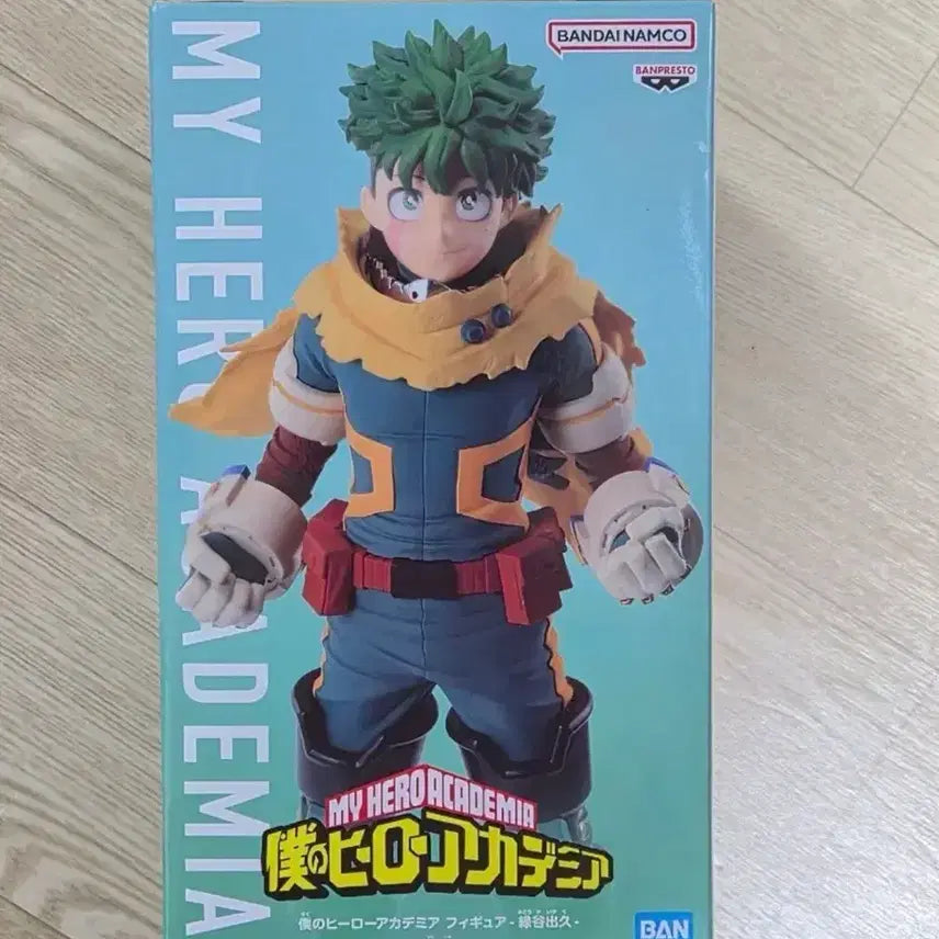 [BUNJANG] Izuku Midoriya New Figure My Hero Academia / (미개봉)미도리야 이즈쿠 신상 피규어 나히아 히로아카