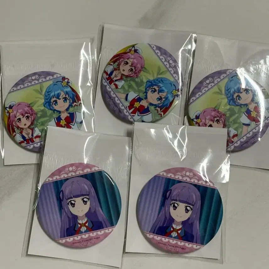 [BUNJANG] Stapara 8th Week Badge Rira, Dorothy, Leona / 스타파라 8주차 뱃지 리라 도로시 레오나