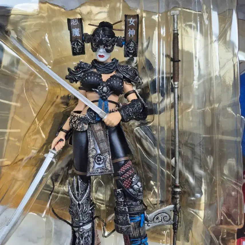 [BUNJANG] McFarlane Spawn Dark Ages Samurai Warrior Figure / 여성 사무라이 액션 피규어