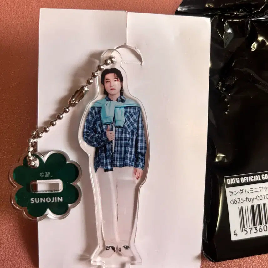 [BUNJANG] Day6 FOREVER YOUNG Tokyo Concert MD Random Acrylic Keyring (Wonpil, Sungjin, Young K) / 데이식스 포에버영 도쿄콘 엠디 랜덤 아크릴키링(원필,성진,영케이) 팔아요