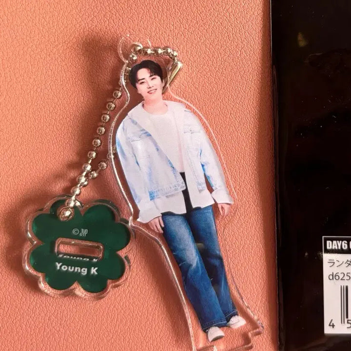 [BUNJANG] Day6 FOREVER YOUNG Tokyo Concert MD Random Acrylic Keyring (Wonpil, Sungjin, Young K) / 데이식스 포에버영 도쿄콘 엠디 랜덤 아크릴키링(원필,성진,영케이) 팔아요