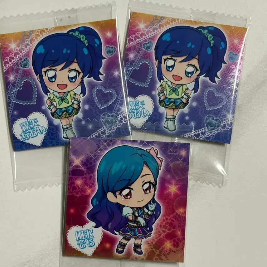 [BUNJANG] Aikatsu Wafer Sticker / 아이카츠 웨하스 스티커