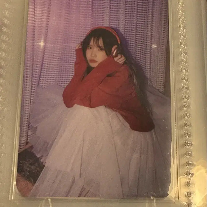 [BUNJANG] fromis_9 Song Hayoung MINAU Yes24 POB Photocard / 프로미스나인 송하영 미나우 예스24 특전 포카