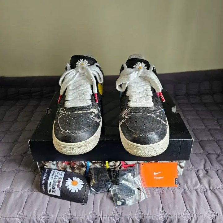 [BUNJANG] Nike x PEACEMINUSONE Air Force 1 Low 3.0 Paranoise / [275]나이키X피스마이너스원 에어포스 1 로우 3.0 파라노이즈