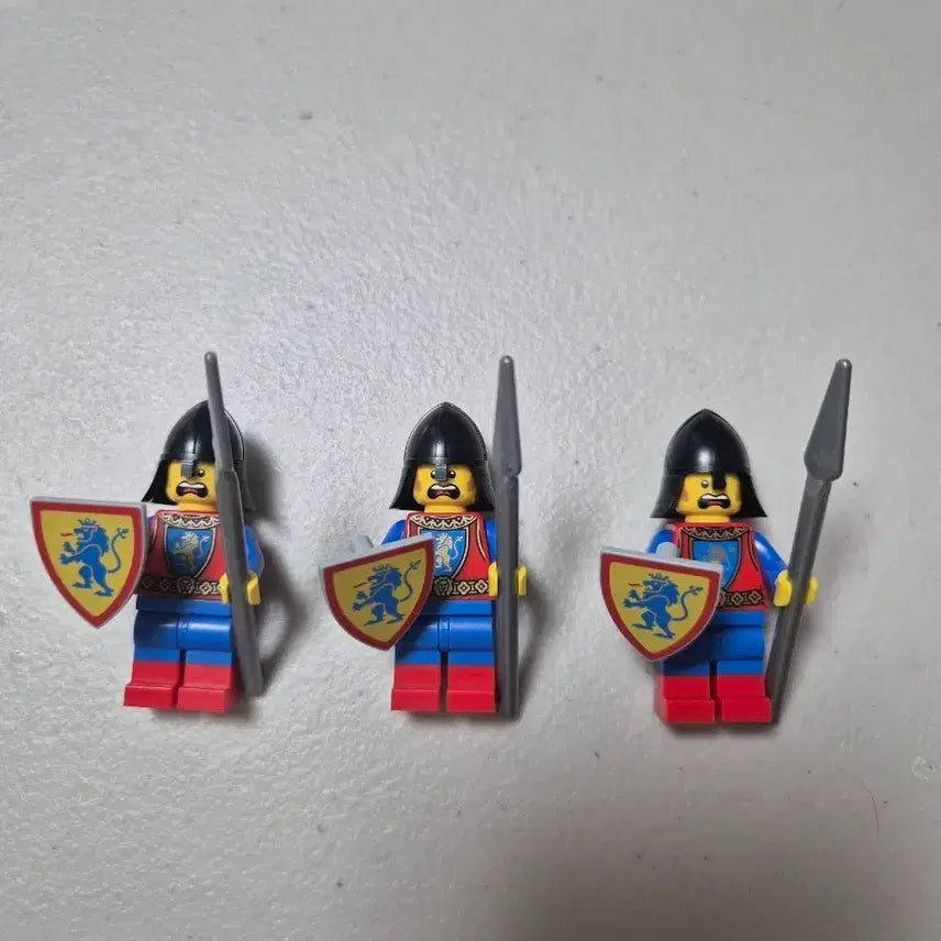 [BUNJANG] LEGO Black Falcon Soldier Set / 레고 bam 사자병사 일괄
