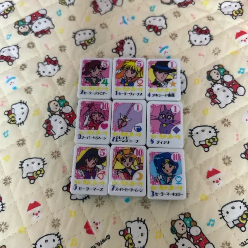 [BUNJANG] Sailor Moon Classic Mahjong Set / 세일러문 고전 마작