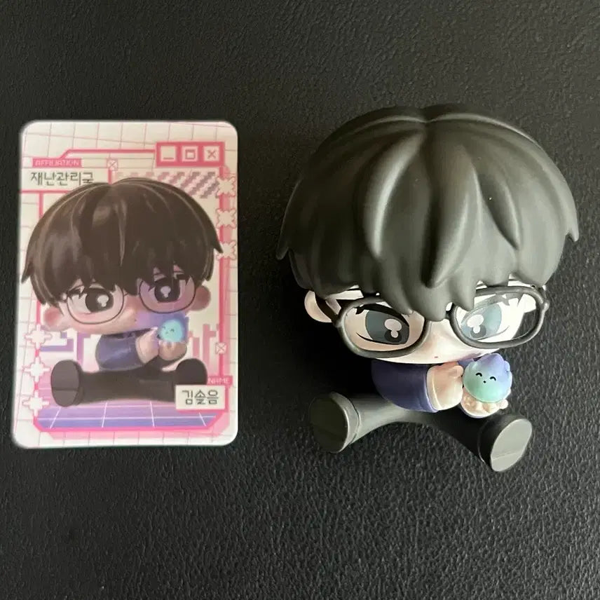 [BUNJANG] Gye-dam Chul-geun Gye-chul Podo Kim Sol-eum Figure / 괴담출근 괴출 포도 김솔음 피규어