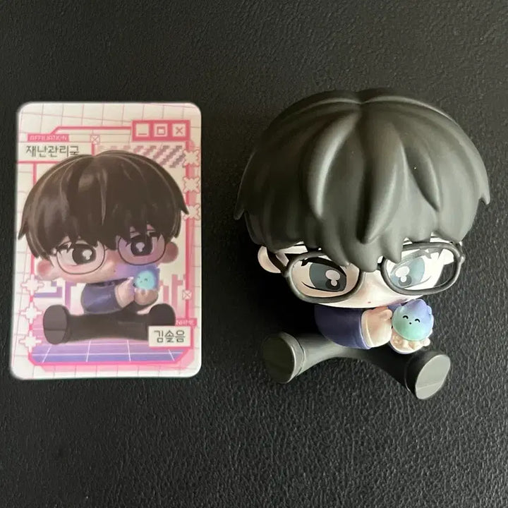 [BUNJANG] Gye-dam Chul-geun Gye-chul Podo Kim Sol-eum Figure / 괴담출근 괴출 포도 김솔음 피규어