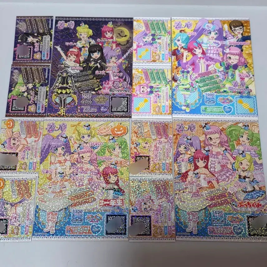 [BUNJANG] PriPara Japanese Version Dream Ticket Tomo Ticket Bundle Set / 프리파라 일판 프로모 드림티켓 토모티켓 일괄