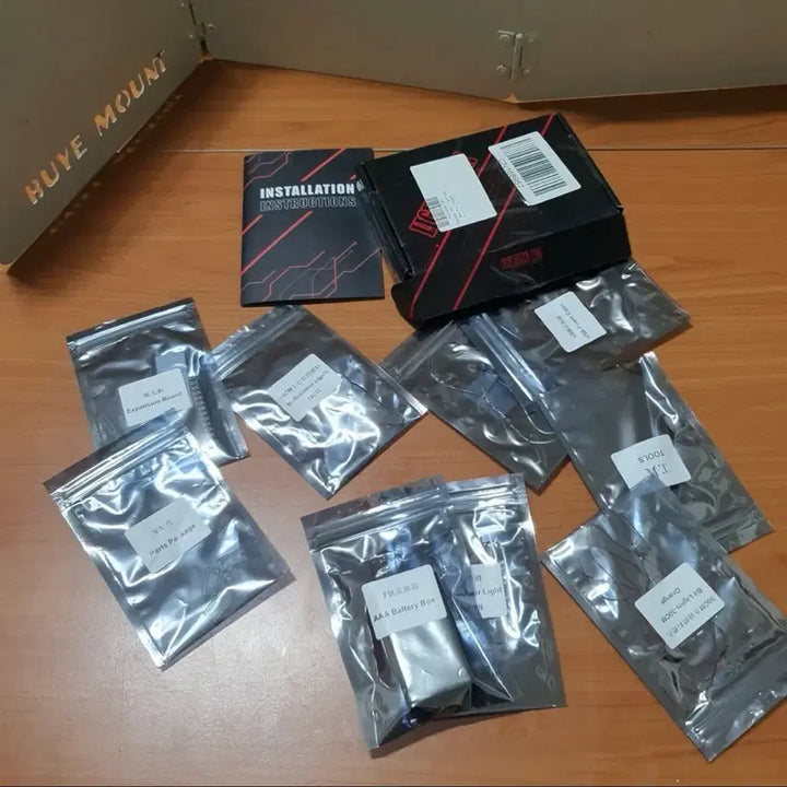 [BUNJANG] Vonado LED Lighting Kit for LEGO Compatible Sets / Vonado LED 조명 세트 레고 호환