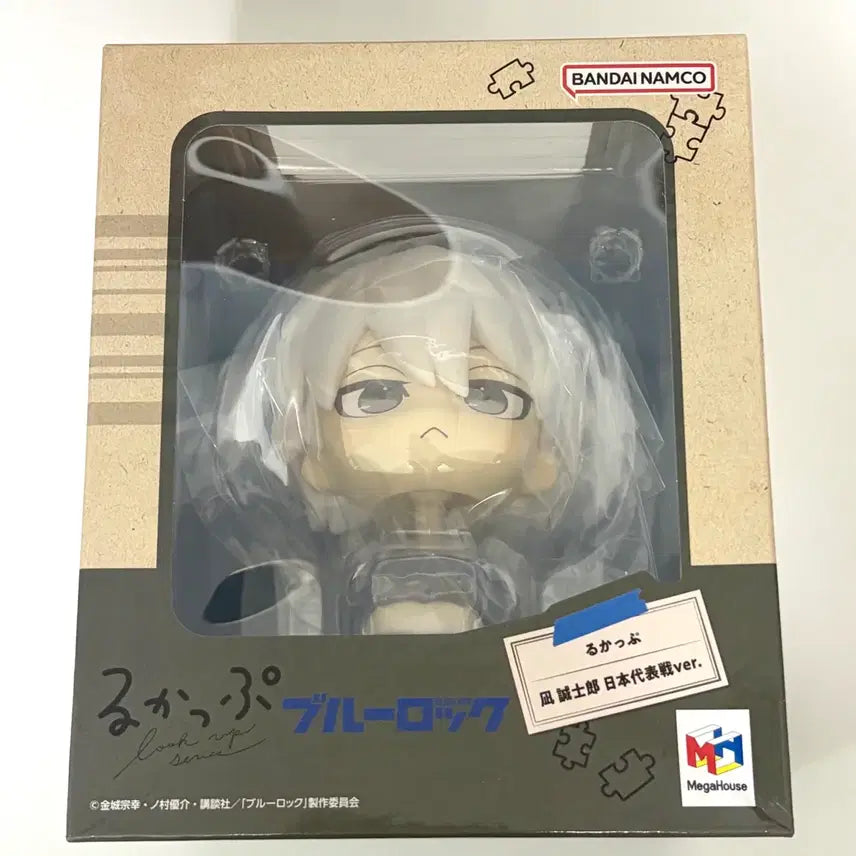 [BUNJANG] Blue Lock Nagi Seishiro Lookup Figure (Sealed) / 택포/미개봉) 블루록 나기 룩업 판매