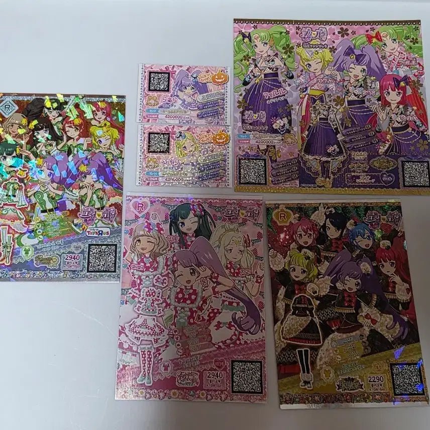 [BUNJANG] Pripara Promo Japanese and Korean Dream Ticket Bundle Set / 프리파라 프로모 일판 한판 드림티켓 일괄