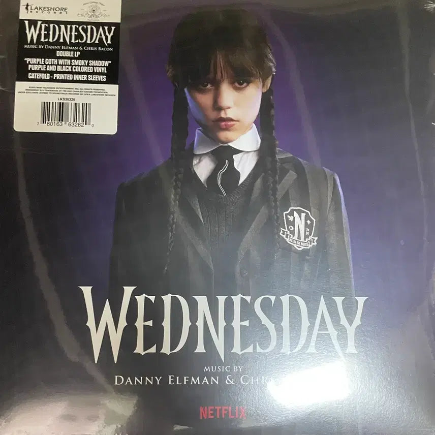 [BUNJANG] Netflix Wednesday LP / 넷플릭스 웬즈데이 lp