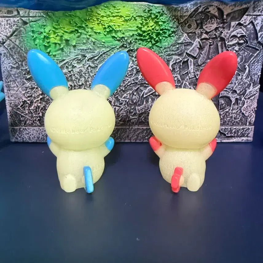 [BUNJANG] Pokemon Yanma Finger Puppet Plush Toy / 포켓몬 플러시 마이농 손가락인형 키즈 피규어 판매