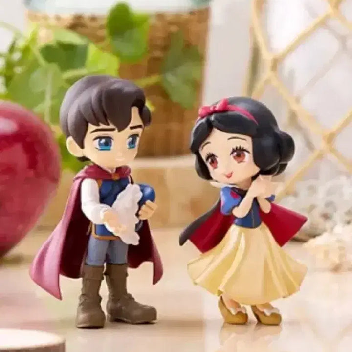 [BUNJANG] Disney Collectible Figure (Snow White) / 일괄) 디즈니 팔버스 피규어 2종