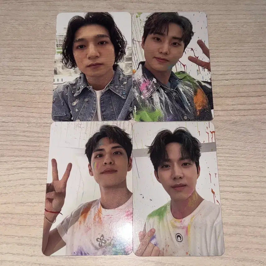 [BUNJANG] Day6 Forever Young World Tour Concert Photocard / 데이식스 포에버영 월드투어 중콘 입장포카 9/21 양도