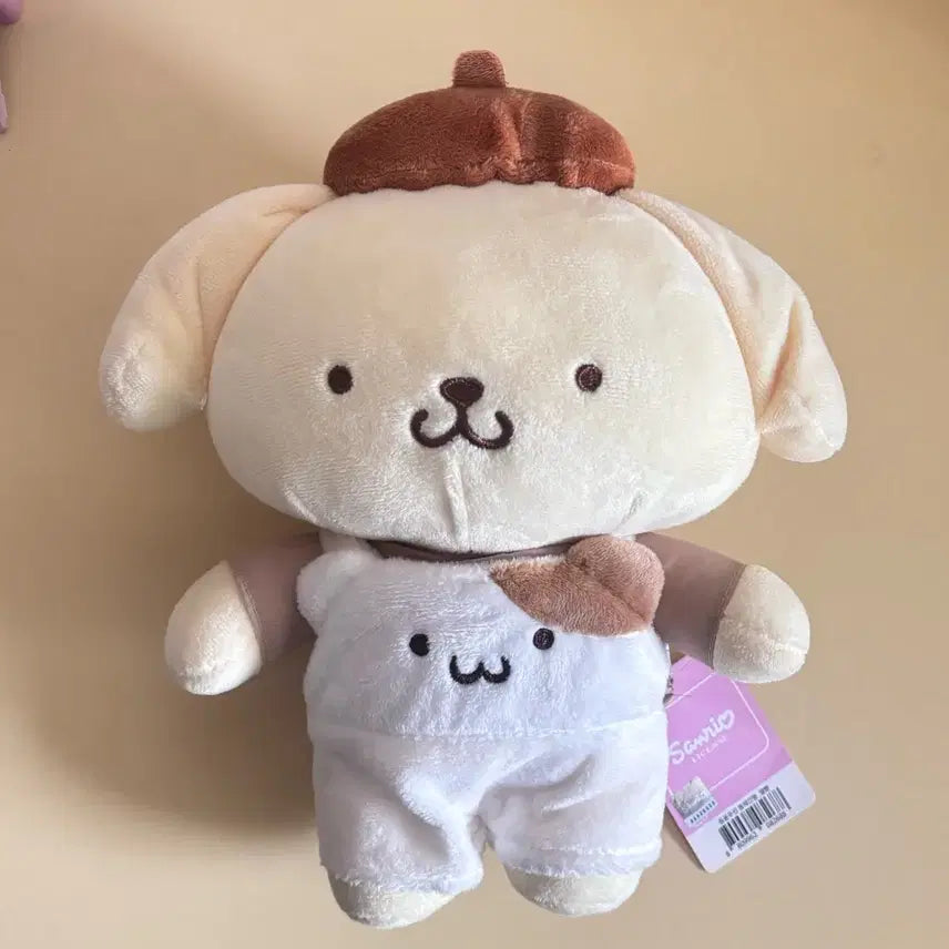 [BUNJANG] Sanrio Pompompurin Muffin Plush Doll / 산리오 머핀 폼폼푸린 인형