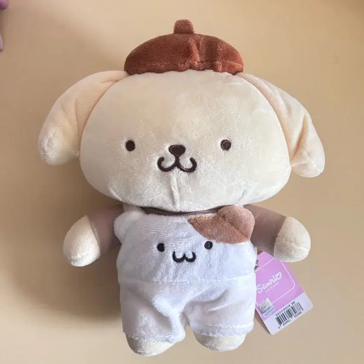 [BUNJANG] Sanrio Pompompurin Muffin Plush Doll / 산리오 머핀 폼폼푸린 인형