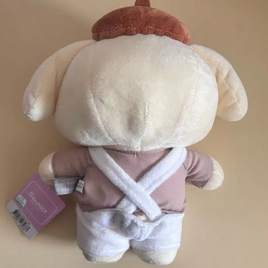 [BUNJANG] Sanrio Pompompurin Muffin Plush Doll / 산리오 머핀 폼폼푸린 인형
