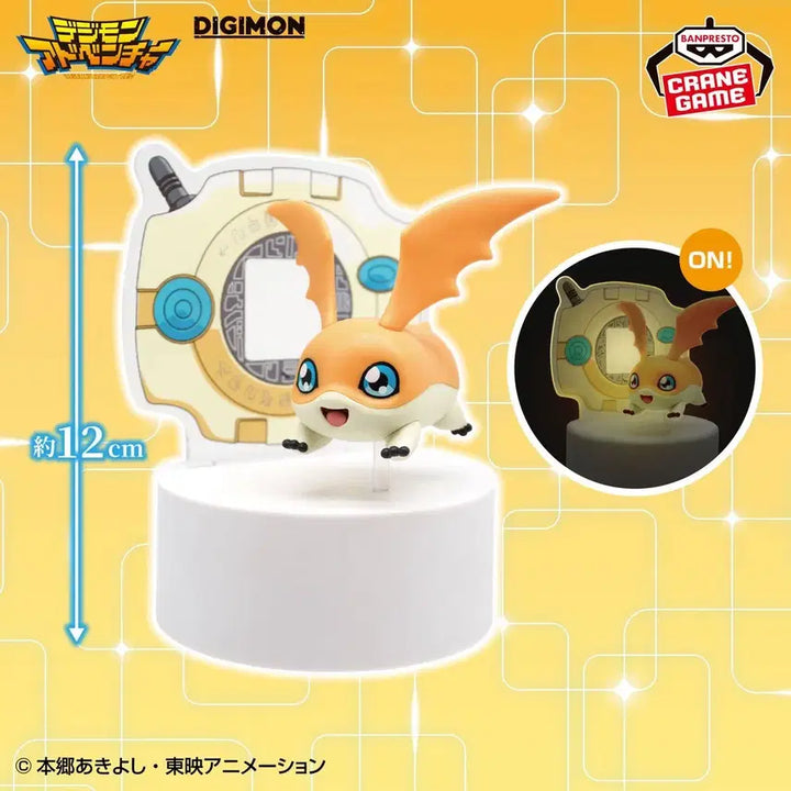 [BUNJANG] Sealed Digimon Tokomon Digivice Light Figure / (미개봉) 디지몬 파닥몬 디지바이스 라이트 피규어