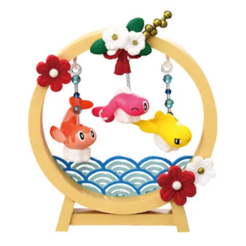 [SOLD OUT] 포켓몬스터 리멘트 싸리용 사뿐 흔들 유라링