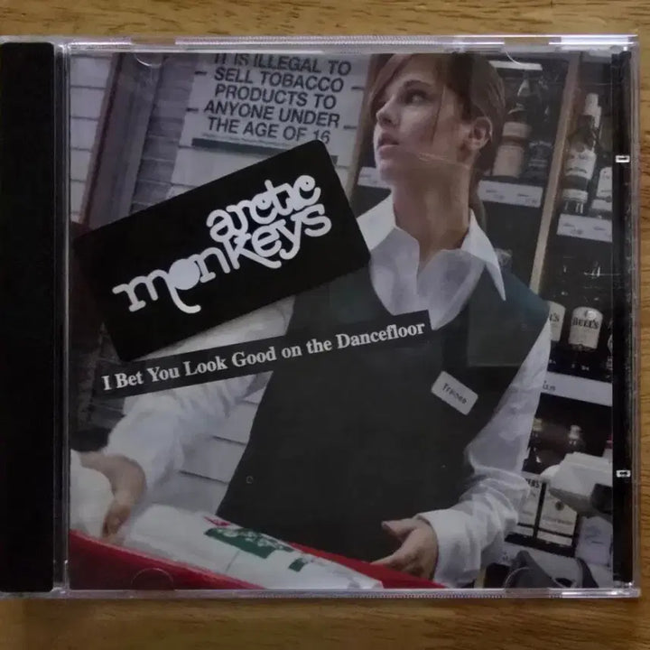 [BUNJANG] Arctic Monkeys I Bet You Look Good On The Dancefloor CD / CD 음반 Arctic Monkeys 악틱 몽키즈 - I Bet You