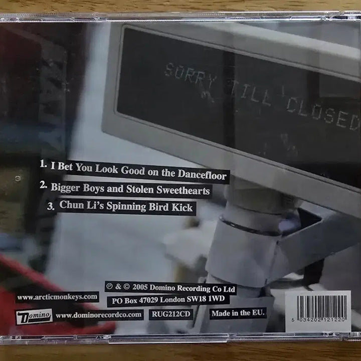 [BUNJANG] Arctic Monkeys I Bet You Look Good On The Dancefloor CD / CD 음반 Arctic Monkeys 악틱 몽키즈 - I Bet You