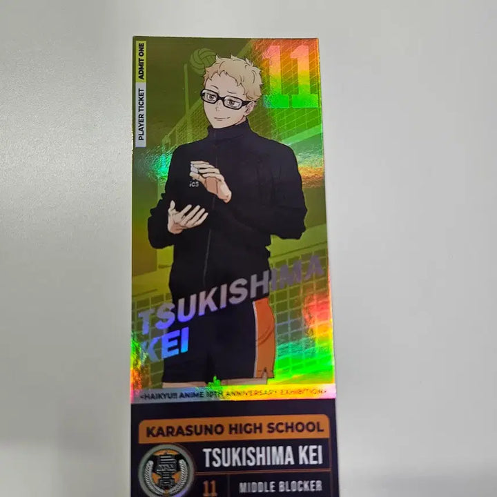 [BUNJANG] Haikyuu!! Nishinoya, Tsukishima, Yamaguchi Figure &amp; Goods Bundle / 하이큐 니시노야 츠키시마 야마구치 팔버스 피규어 오네무탄 10주년 티켓