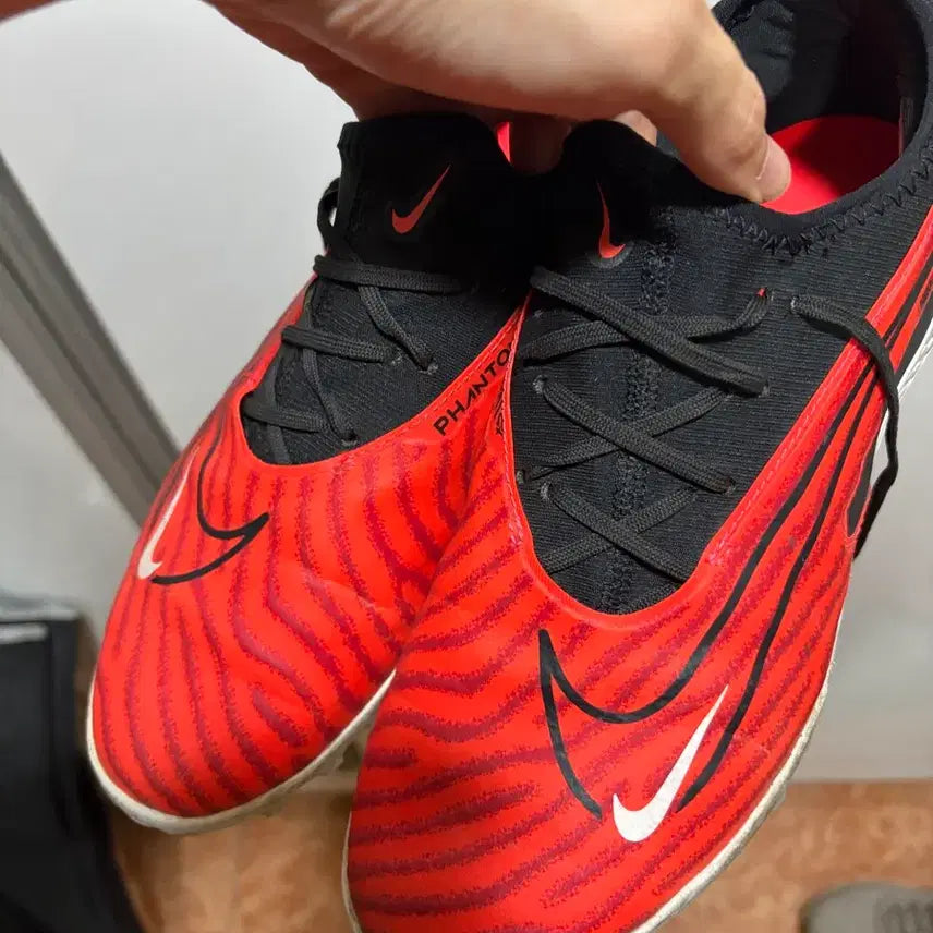 [BUNJANG] Nike React Phantom GX Pro TF Futsal Shoes 260 / 나이키 리액트 팬텀 gx 프로 tf 풋살화 260
