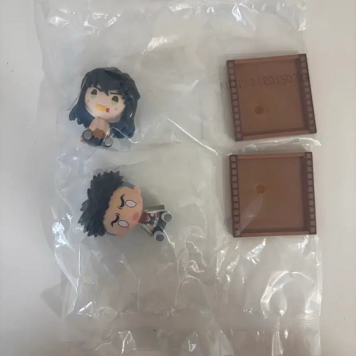 [BUNJANG] Demon Slayer Chokonokko Inosuke &amp; Gyomei Figure (Sealed) / 귀멸의칼날 초코노코 피규어 이노스케 , 교메이 미개봉