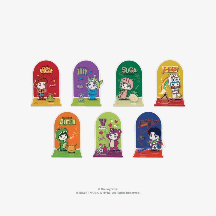 [BUNJANG] BTS TinyTan Toy Story Collaboration Acrylic Stand (Sealed) / (미개봉)BTS Tiny Tan 토이스토리 콜라보 아크릴스탠드