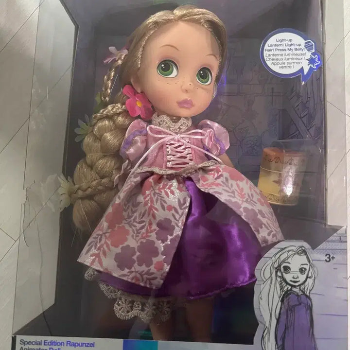 [BUNJANG] Disney Rapunzel Babydoll Special Edition (Sealed) / 미개봉)라푼젤 베이비돌 스페셜에디션