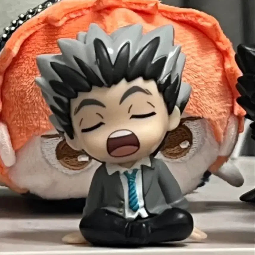 [BUNJANG] Haikyuu!! Shoulder Hug Gacha Bokuto Figure / 하이큐 어깨쿵 가챠 보쿠토 팔아요