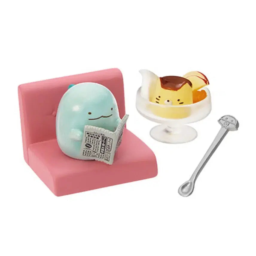 [BUNJANG] Re-Ment Sumikko Gurashi Cafe Teahouse Miniature Figure 