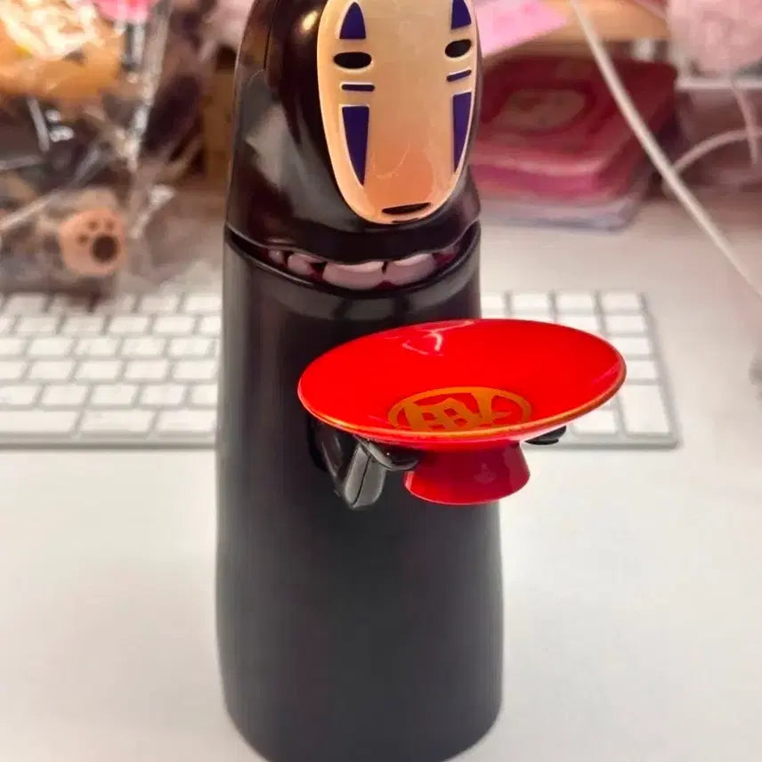 [BUNJANG] Spirited Away Kaonashi Rechargeable Piggy Bank / (업체배송) 수입 센과치히로의 행방불명 가오나시 충전식 저금통 인테리어