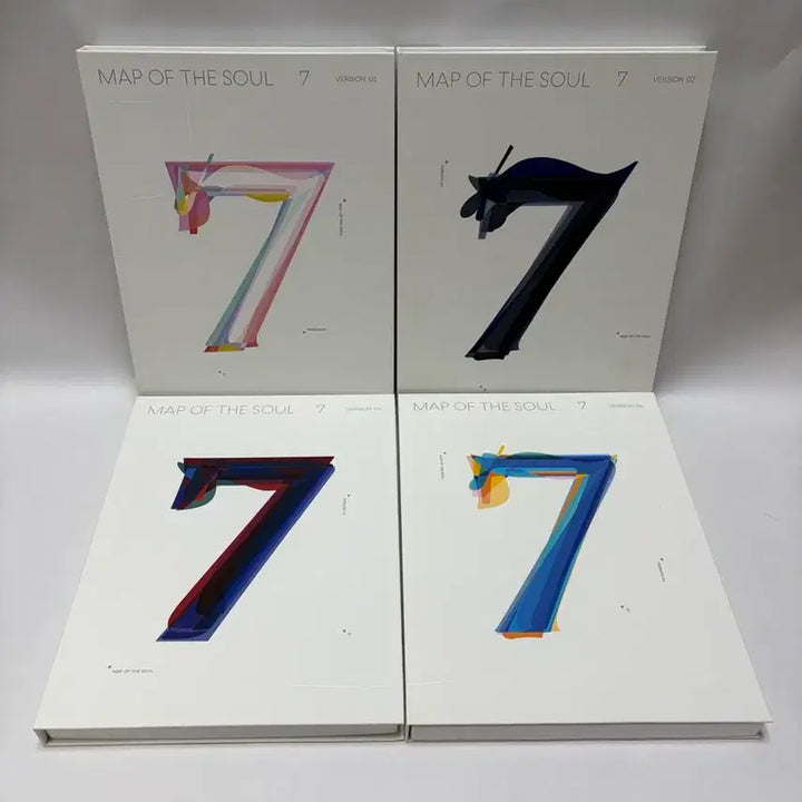 [BUNJANG] BTS Map of the Soul Album Bundle Set (Unsealed) / BTS(방탄소년단) 맵 오브 더 소울 앨범 일괄 판매 (개봉품)