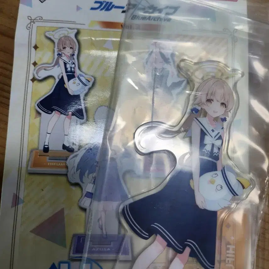 [BUNJANG] Blue Archive Hifumi Acrylic Stand / 블루아카이브 쿠지 H상 히후미 아크릴 스탠드